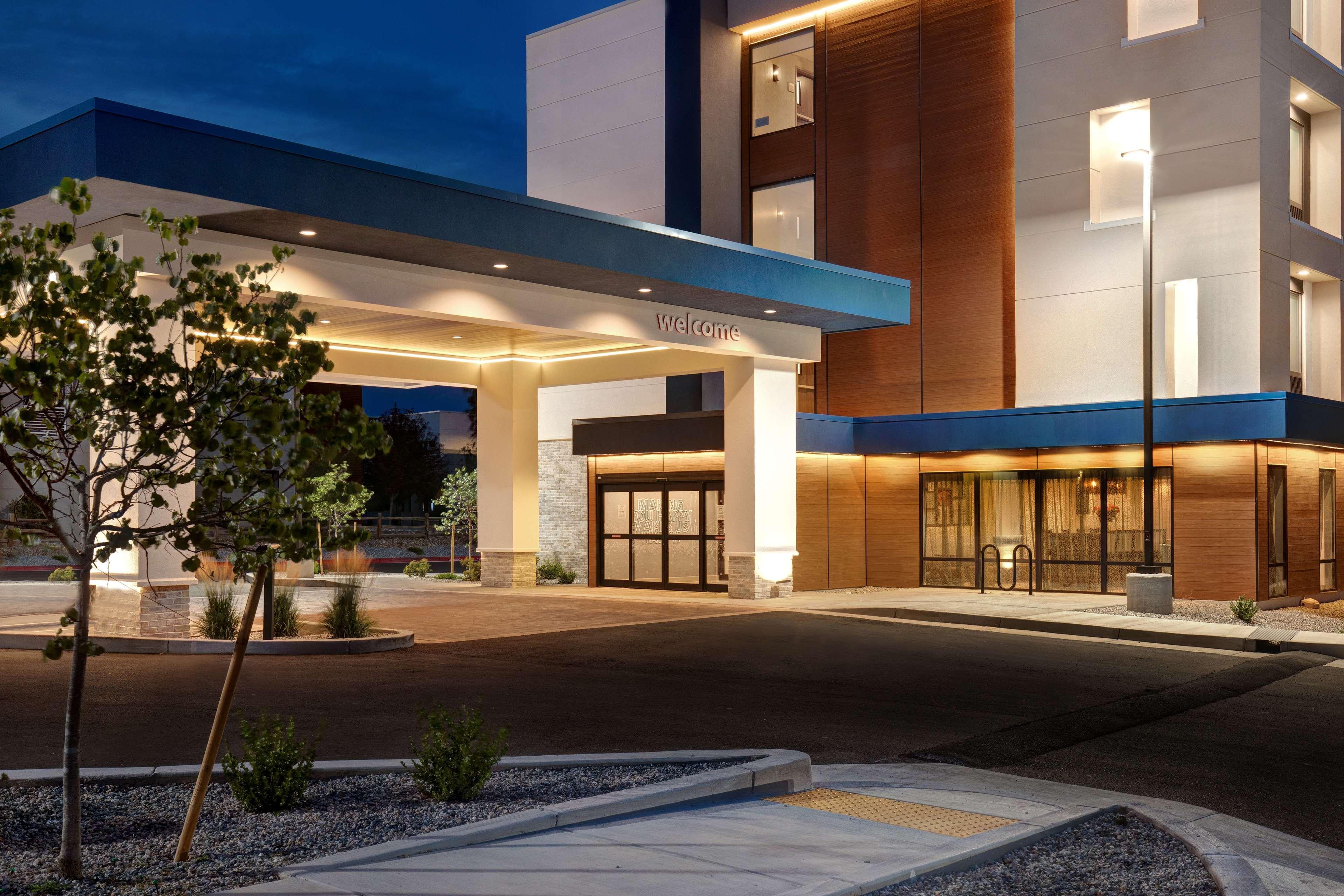 Fairfield Inn & Suites By Marriott Santa Fé Exterior foto