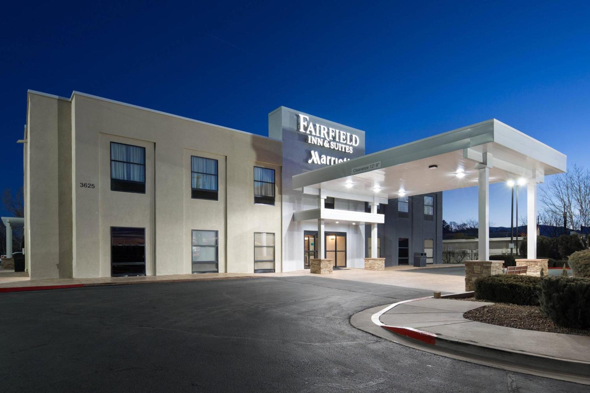 Fairfield Inn & Suites By Marriott Santa Fé Exterior foto