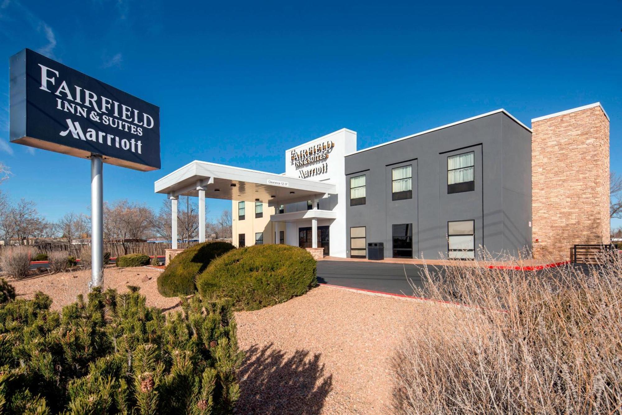Fairfield Inn & Suites By Marriott Santa Fé Exterior foto